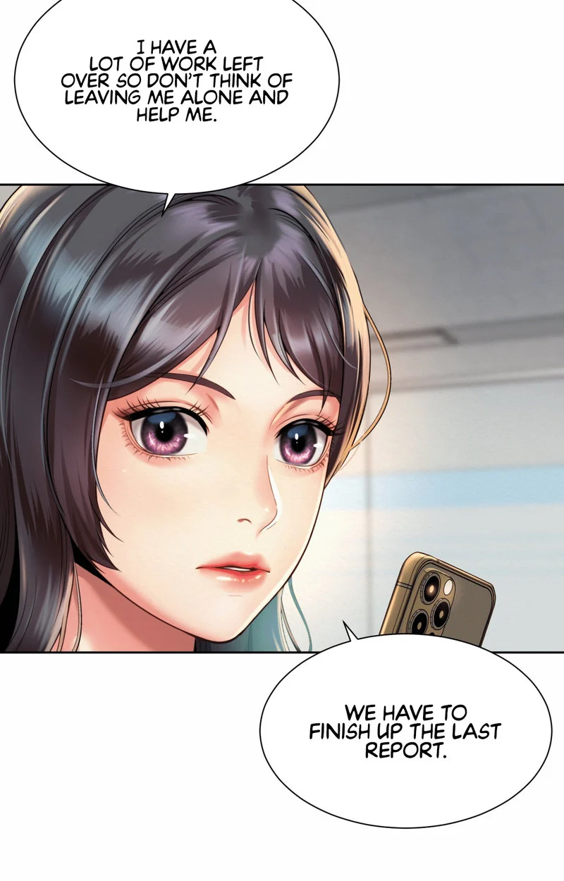 Workplace Romance chapter 9 page 60