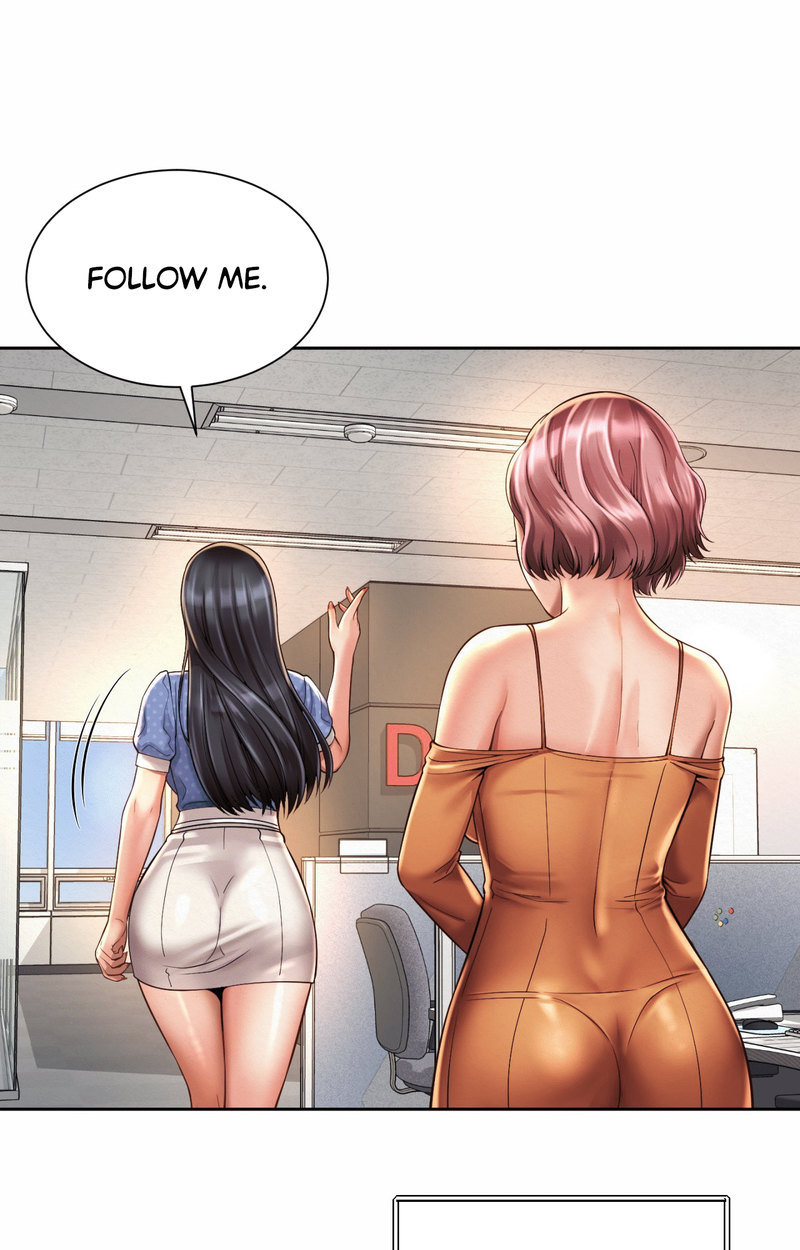 Workplace Romance chapter 9 page 62