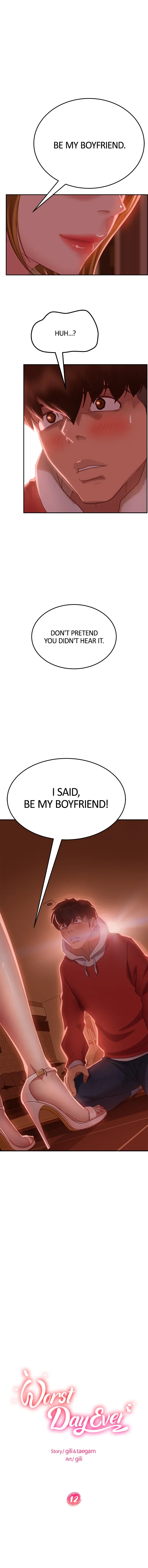 Worst Day Ever chapter 12 page 1