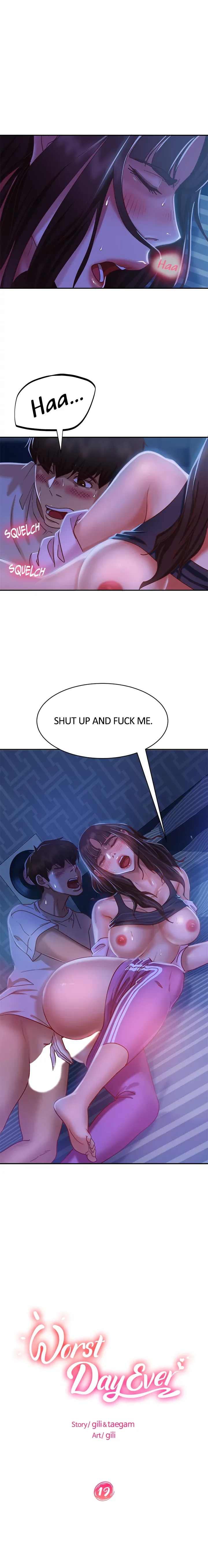 Worst Day Ever chapter 19 page 1