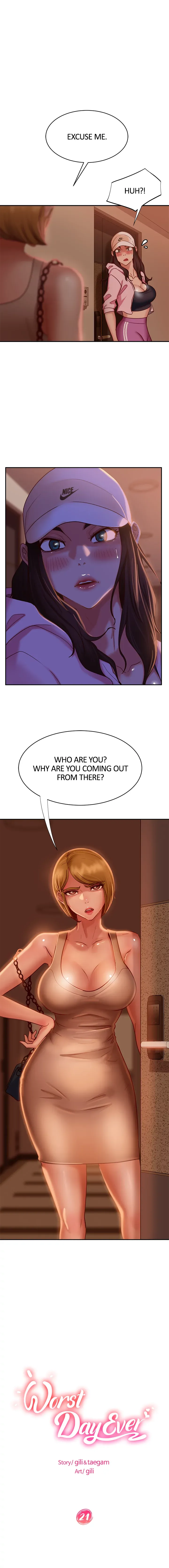 Worst Day Ever chapter 21 page 1