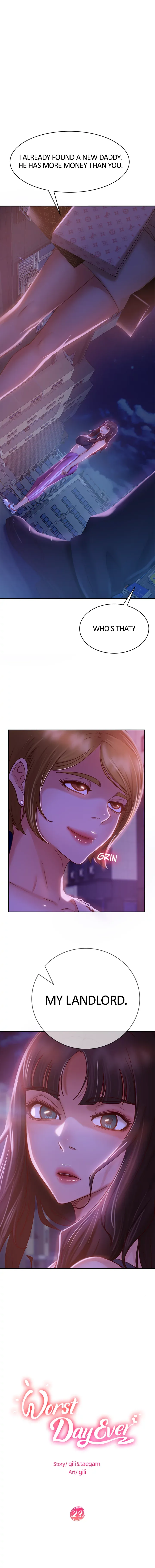 Worst Day Ever chapter 23 page 1
