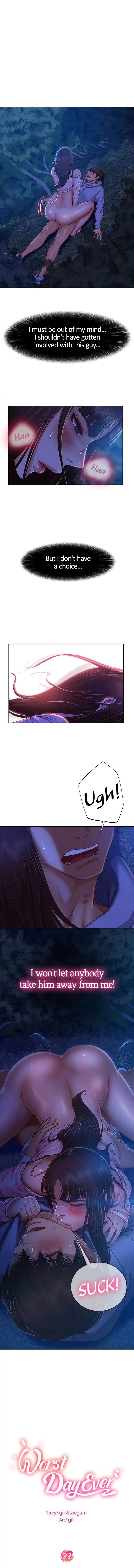 Worst Day Ever chapter 33 page 1