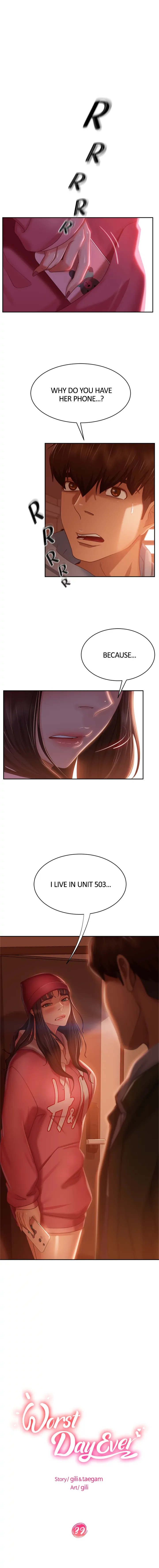 Worst Day Ever chapter 39 page 1