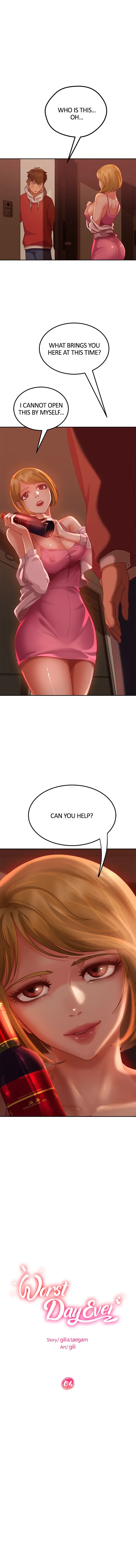 Worst Day Ever chapter 4 page 1