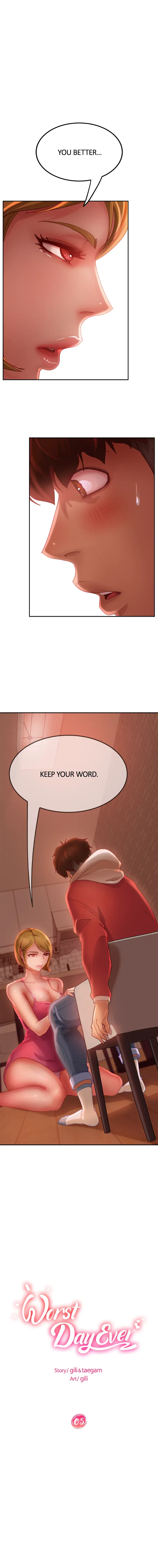 Worst Day Ever chapter 5 page 1