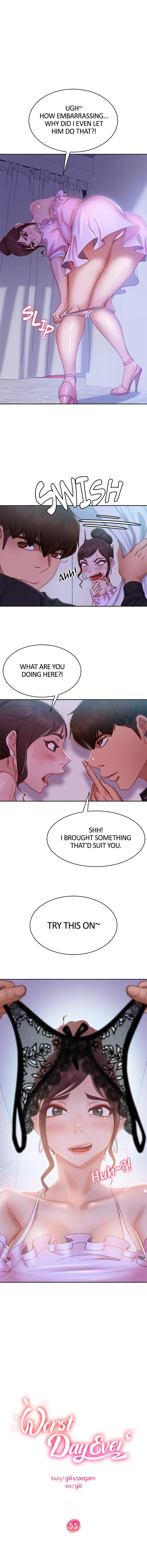 Worst Day Ever chapter 55 page 1