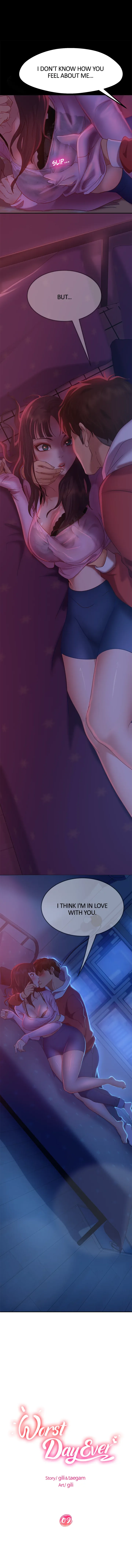 Worst Day Ever chapter 9 page 1