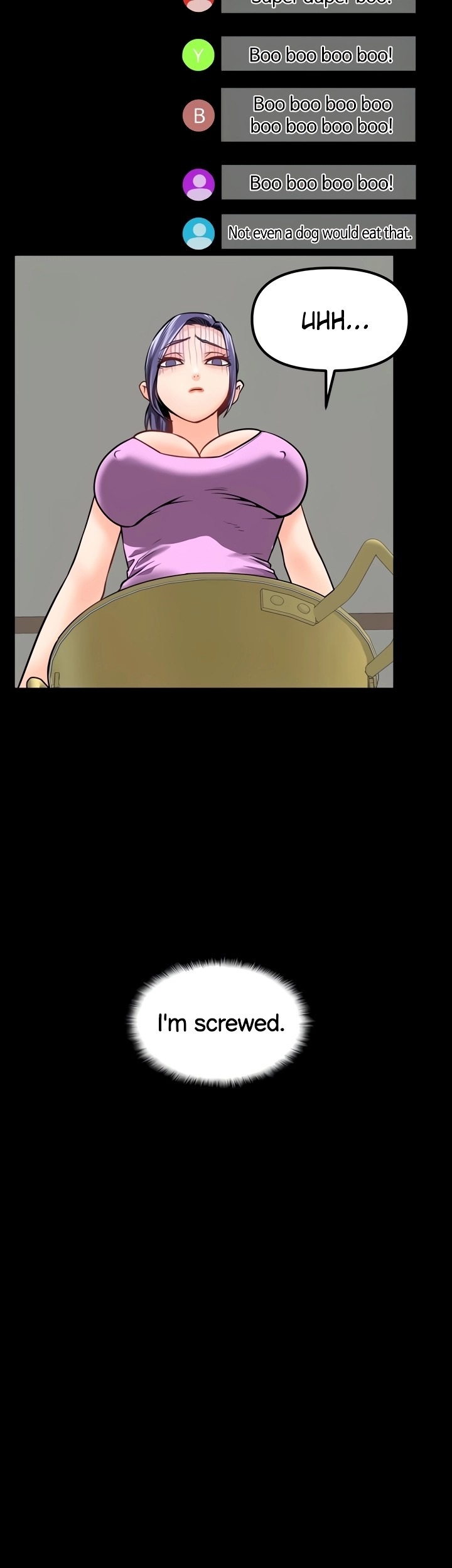 Wrath of the Underdog chapter 22 page 48
