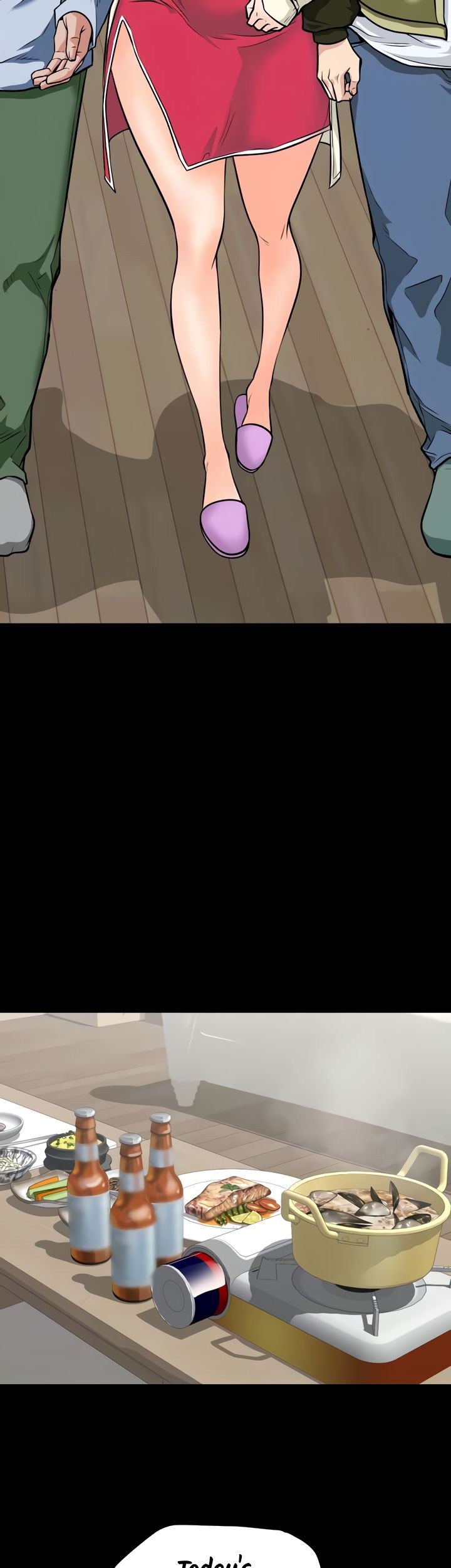 Wrath of the Underdog chapter 28 page 35