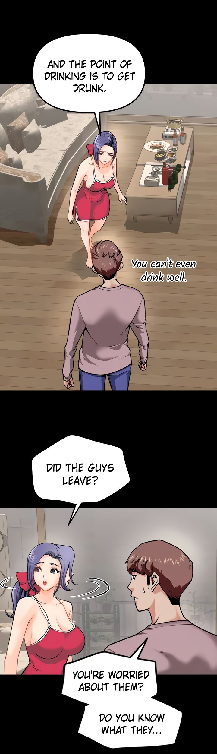 Wrath of the Underdog chapter 30 page 7
