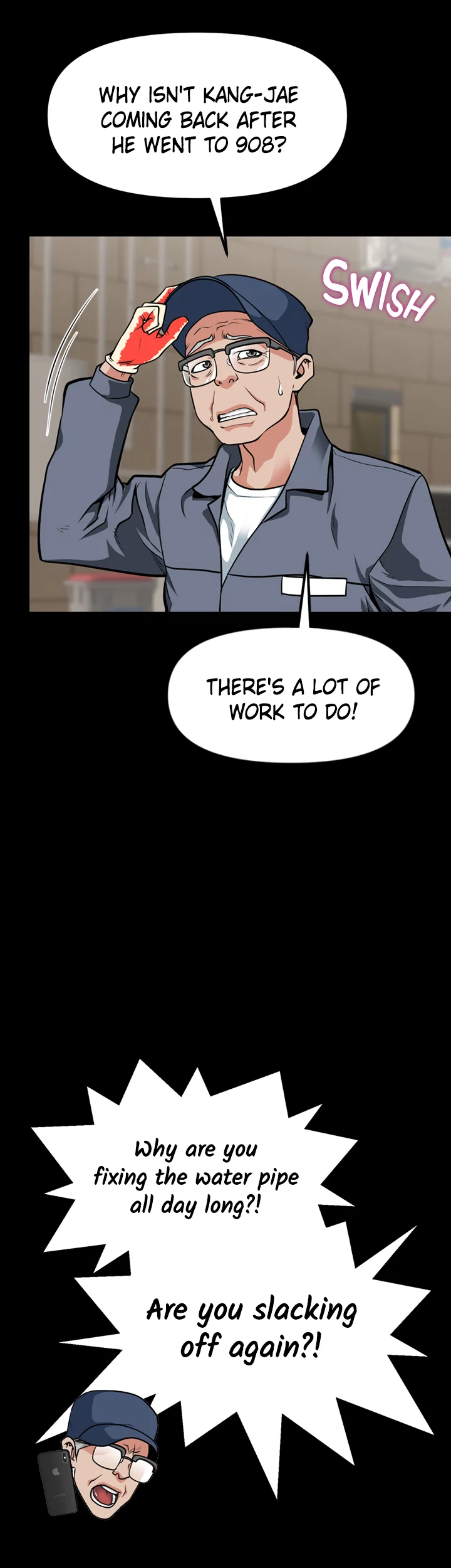 Wrath of the Underdog chapter 35 page 7