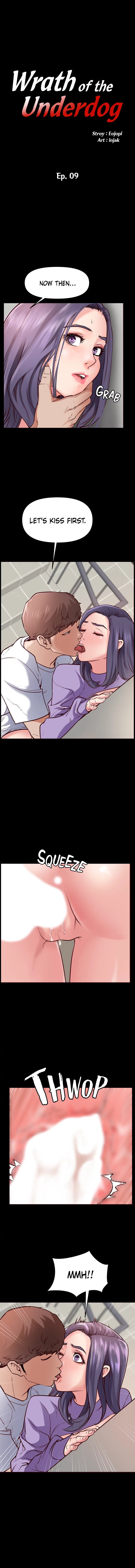 Wrath of the Underdog chapter 9 page 1