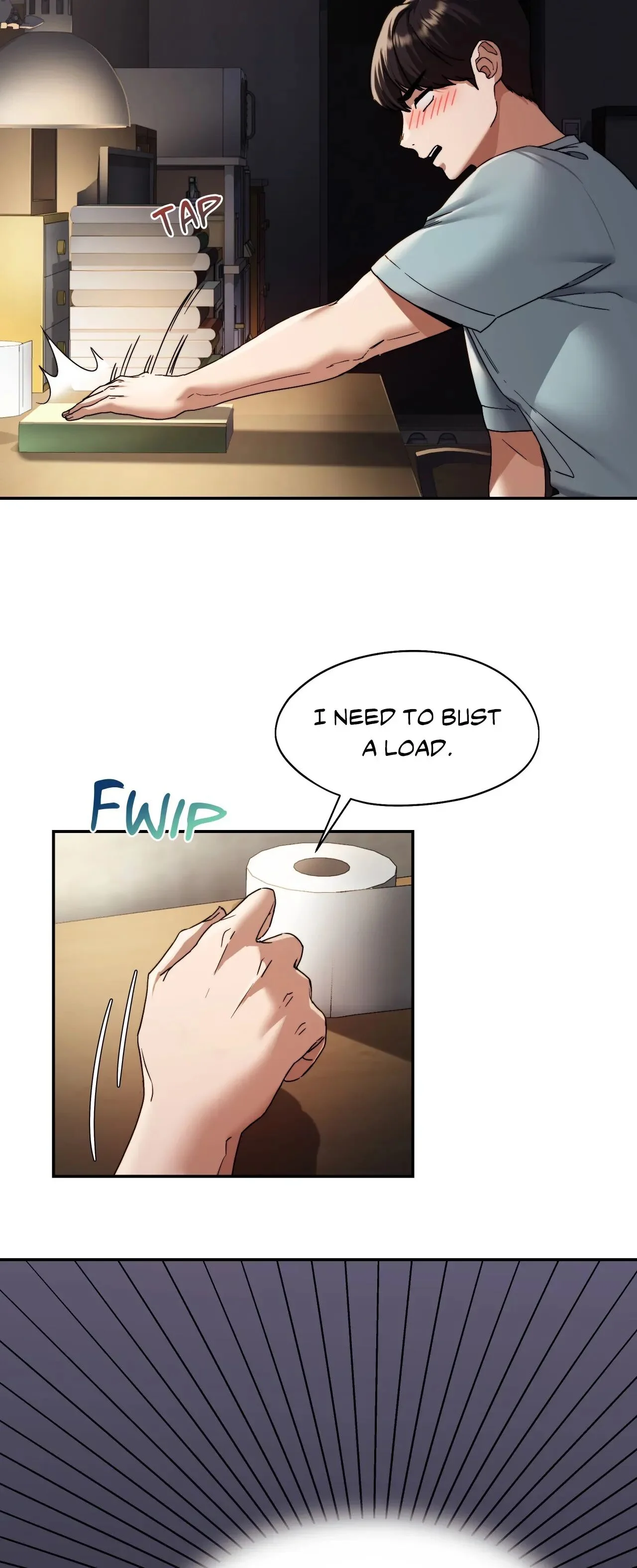 Wreck My Bias chapter 1 page 8