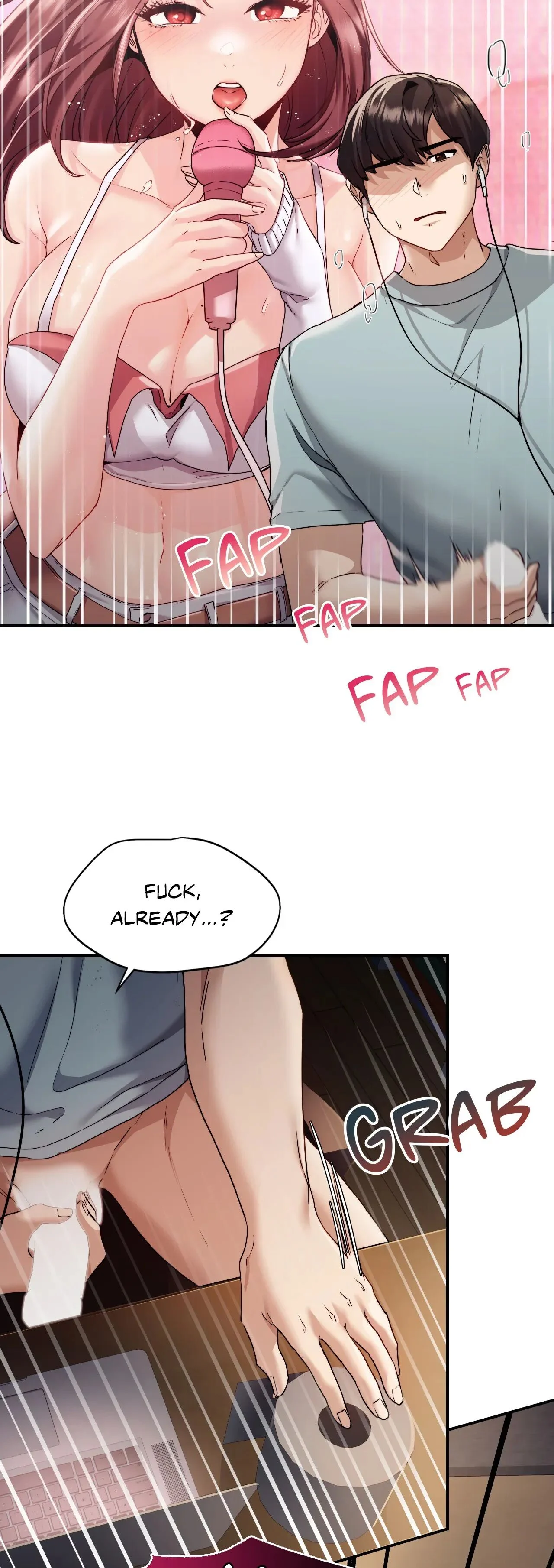 Wreck My Bias chapter 1 page 20