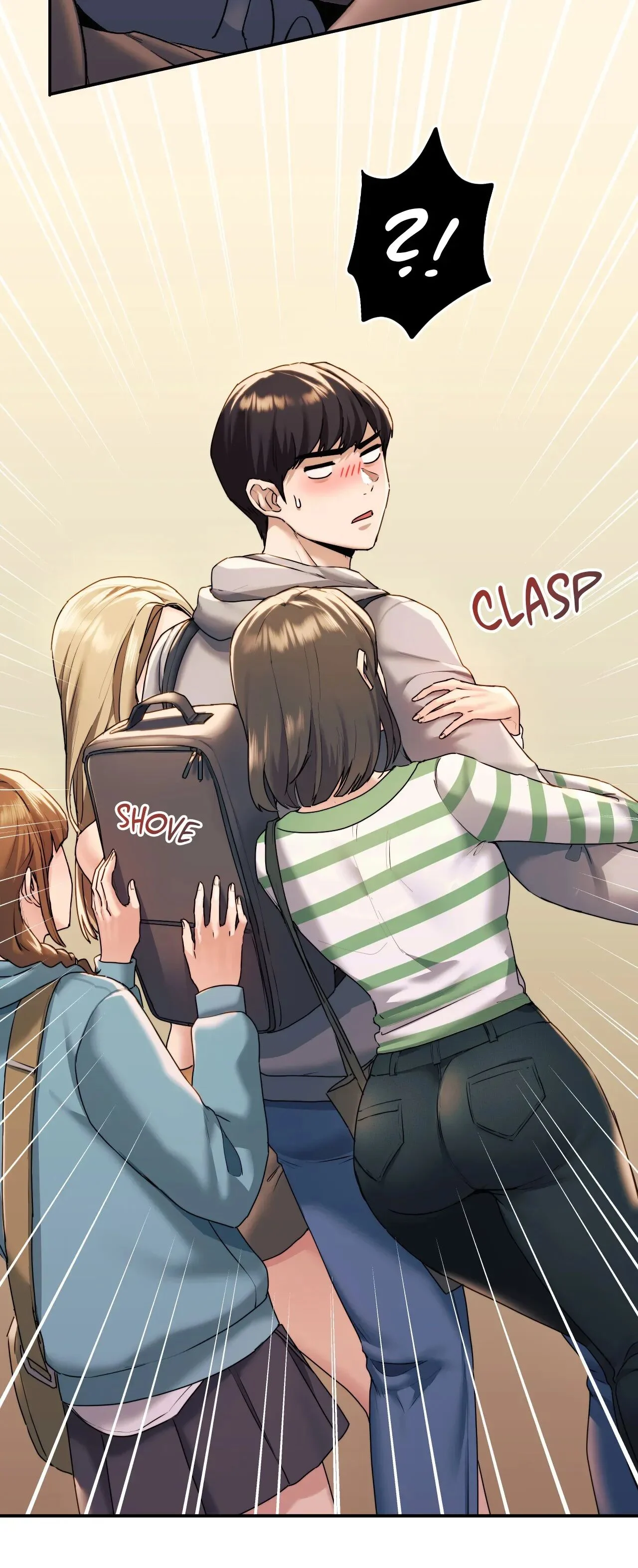 Wreck My Bias chapter 1 page 34