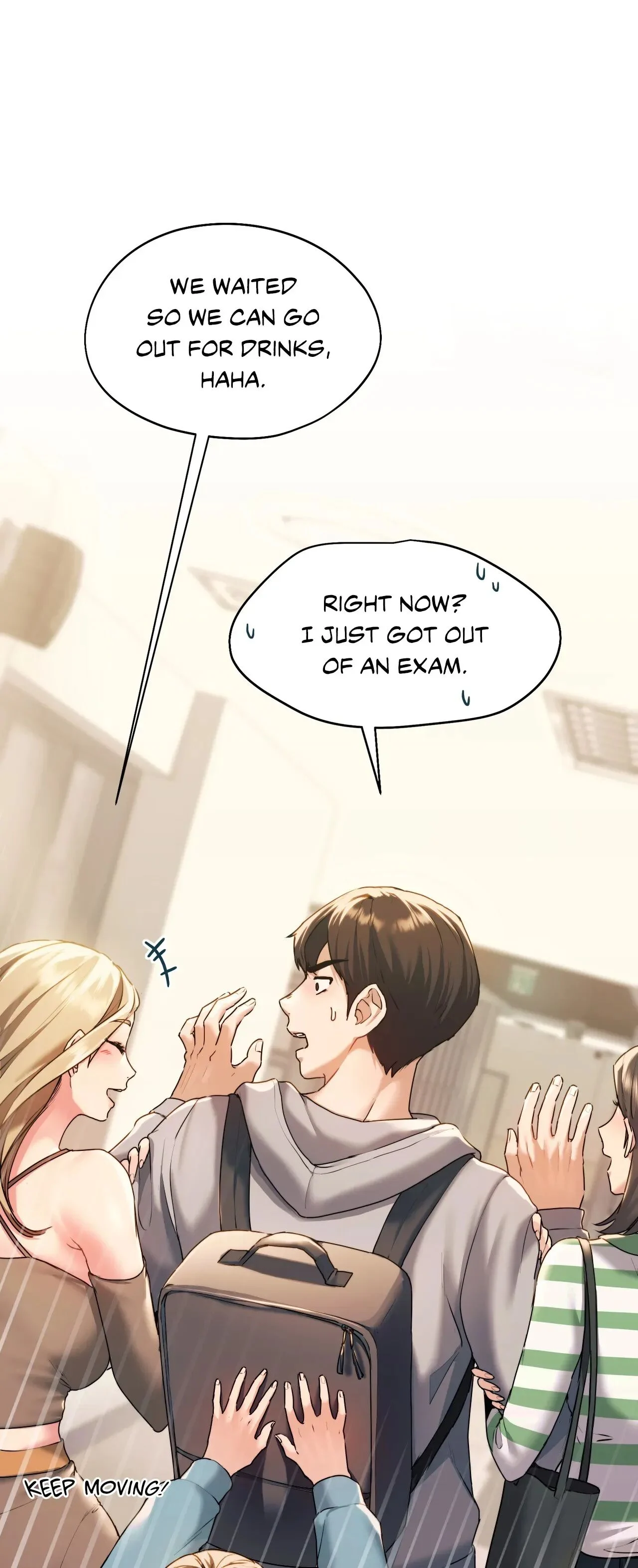Wreck My Bias chapter 1 page 35