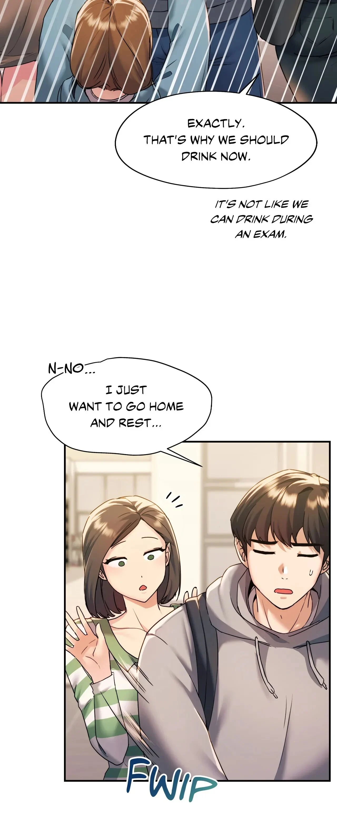 Wreck My Bias chapter 1 page 36