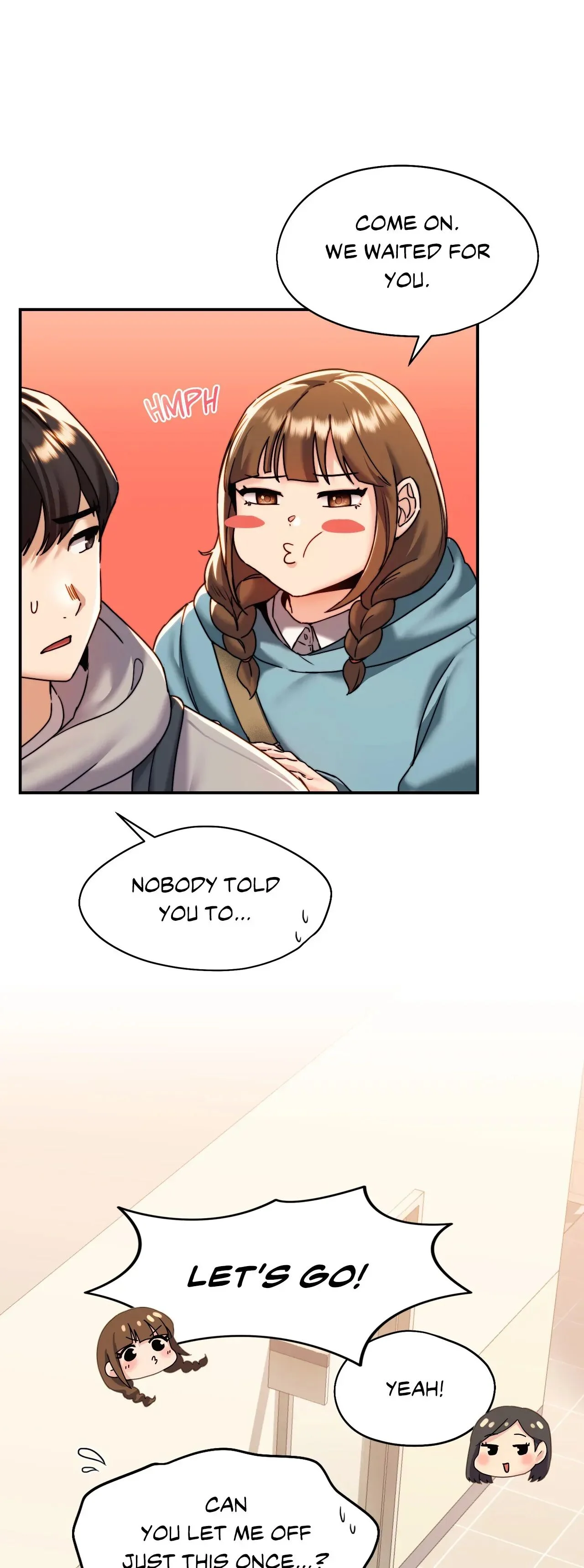 Wreck My Bias chapter 1 page 37