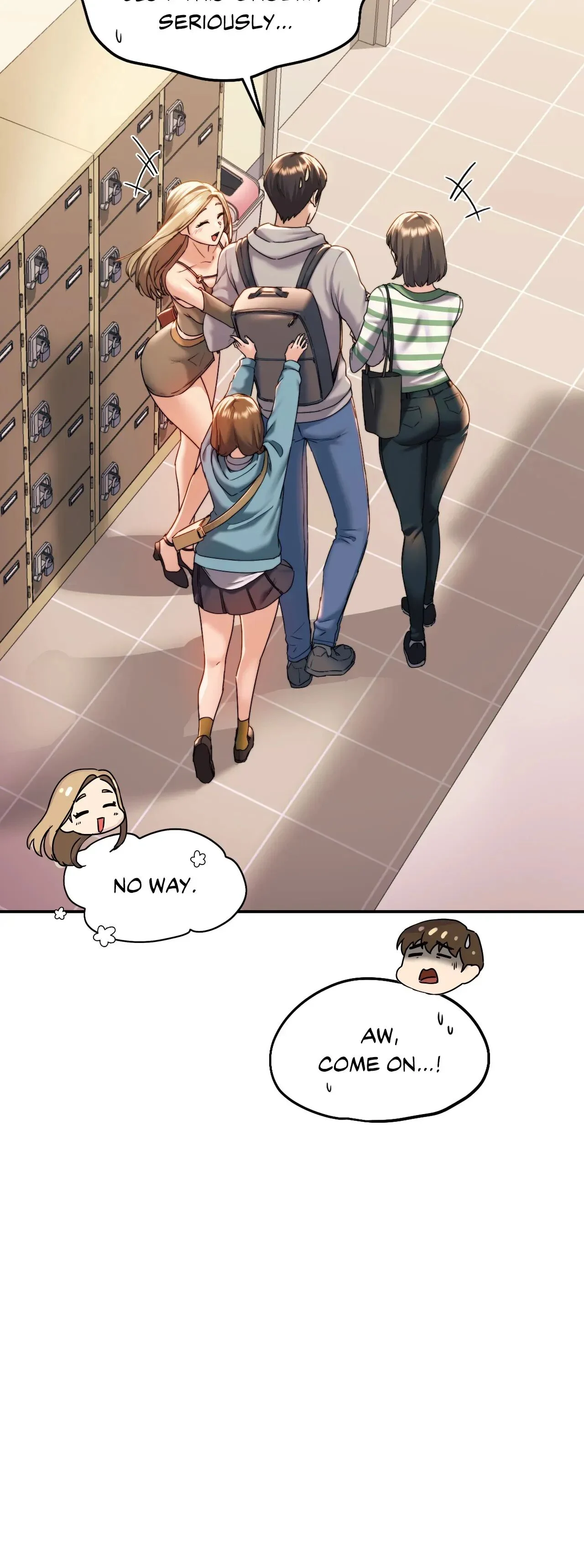 Wreck My Bias chapter 1 page 38