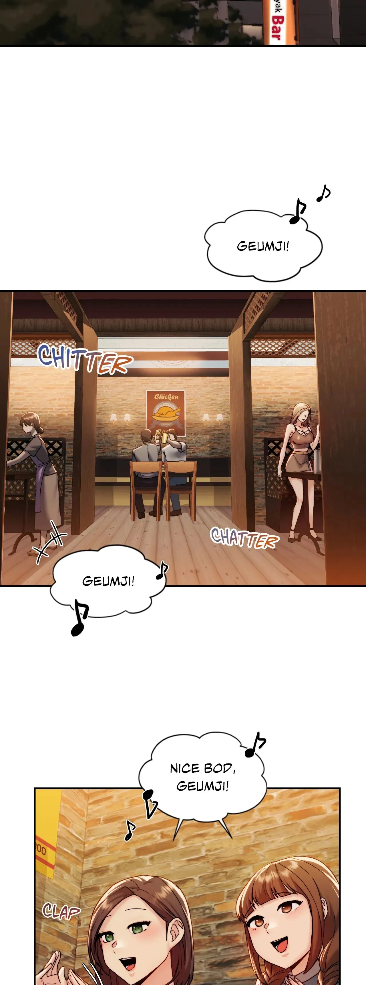 Wreck My Bias chapter 1 page 40