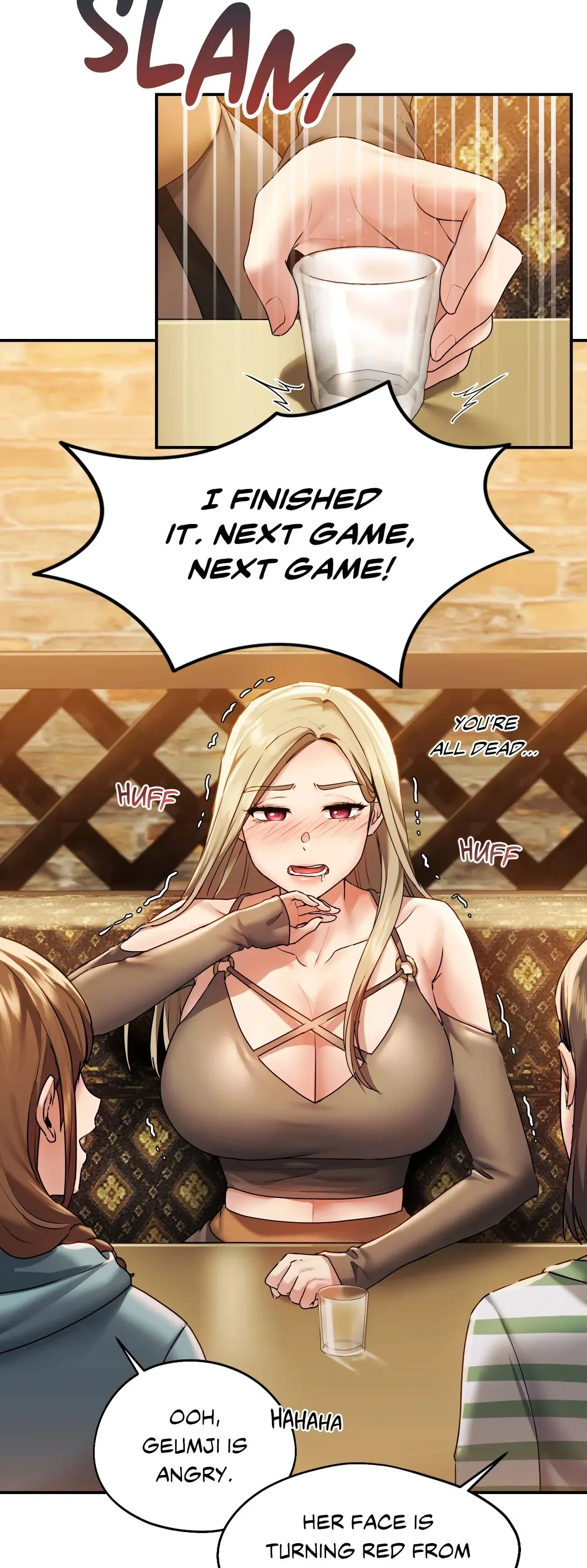 Wreck My Bias chapter 1 page 44