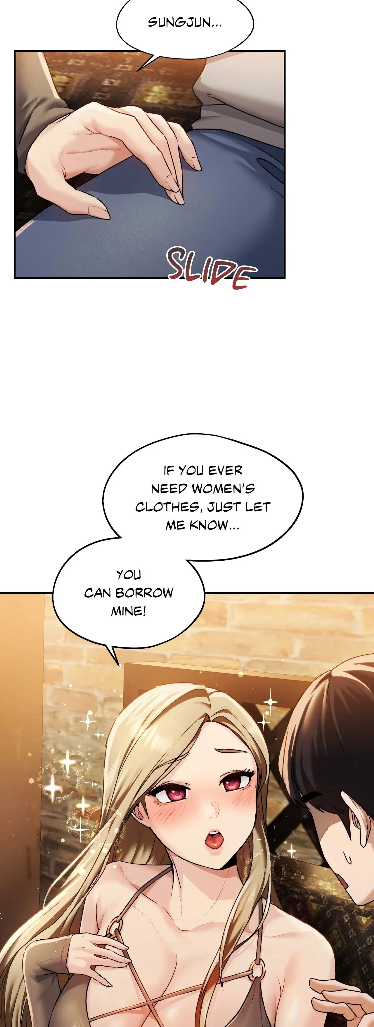 Wreck My Bias chapter 1 page 51