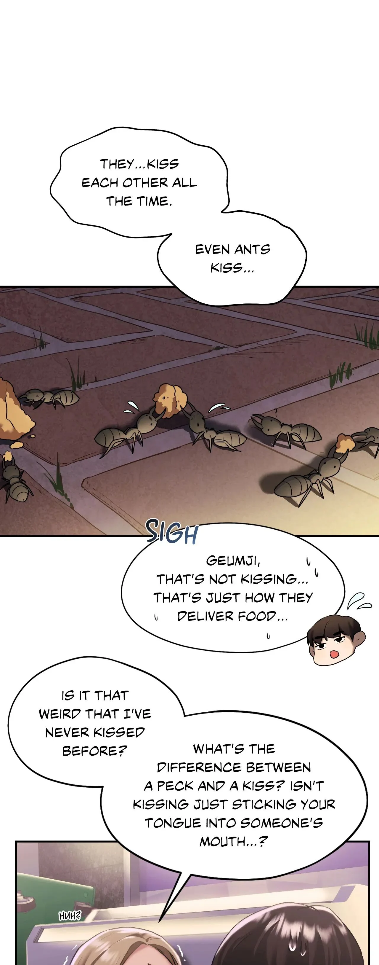 Wreck My Bias chapter 1 page 73