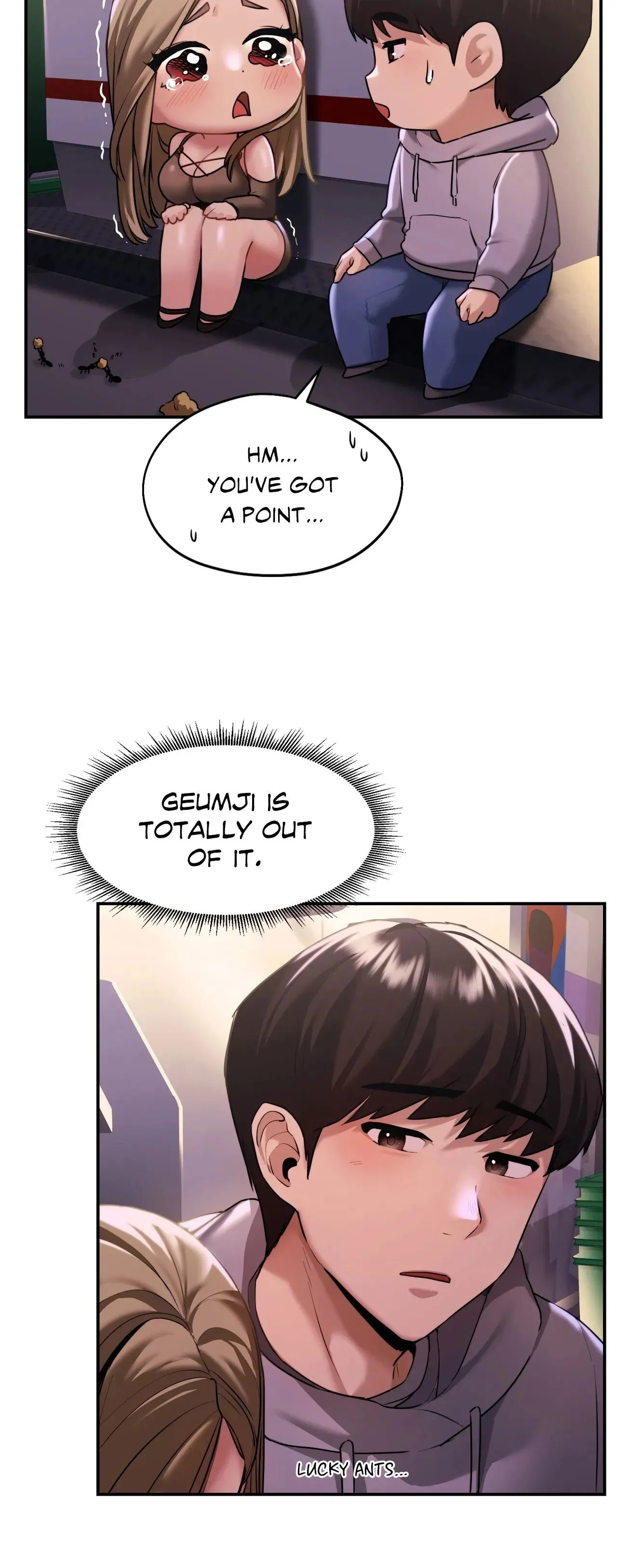 Wreck My Bias chapter 1 page 74