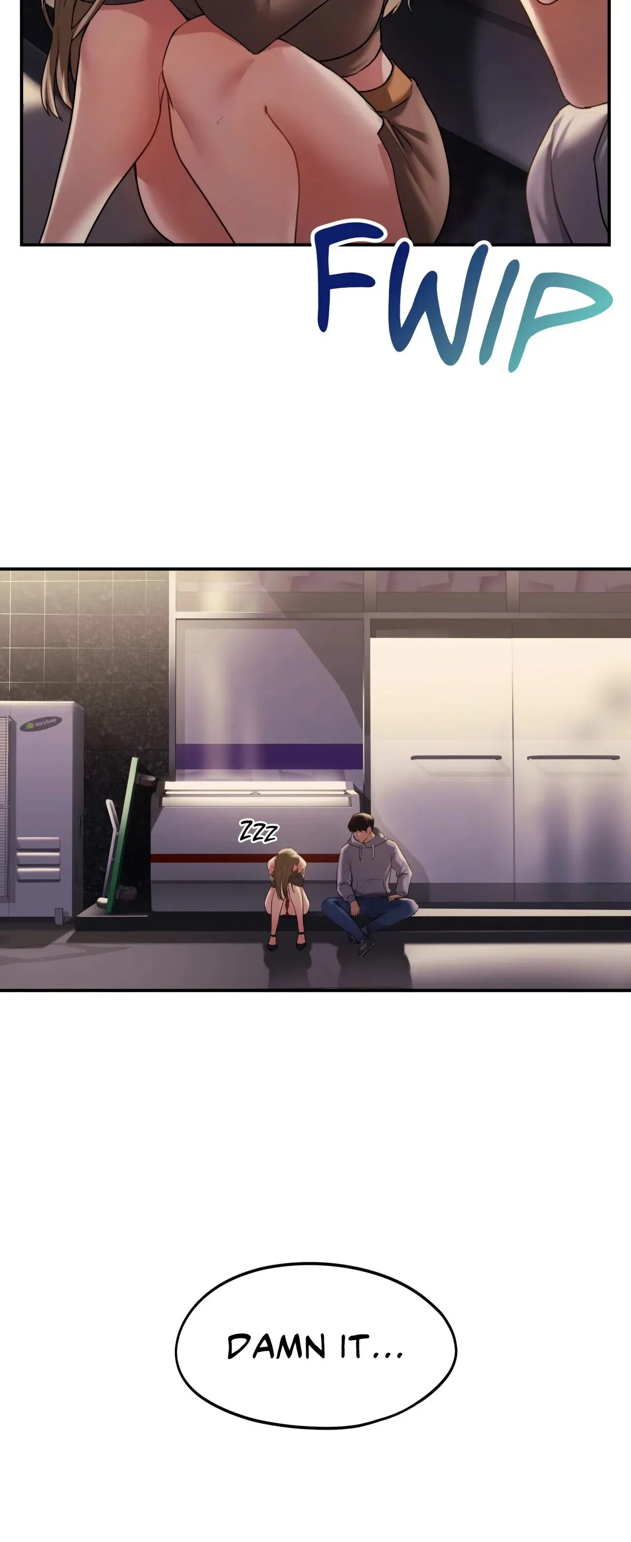 Wreck My Bias chapter 1 page 88