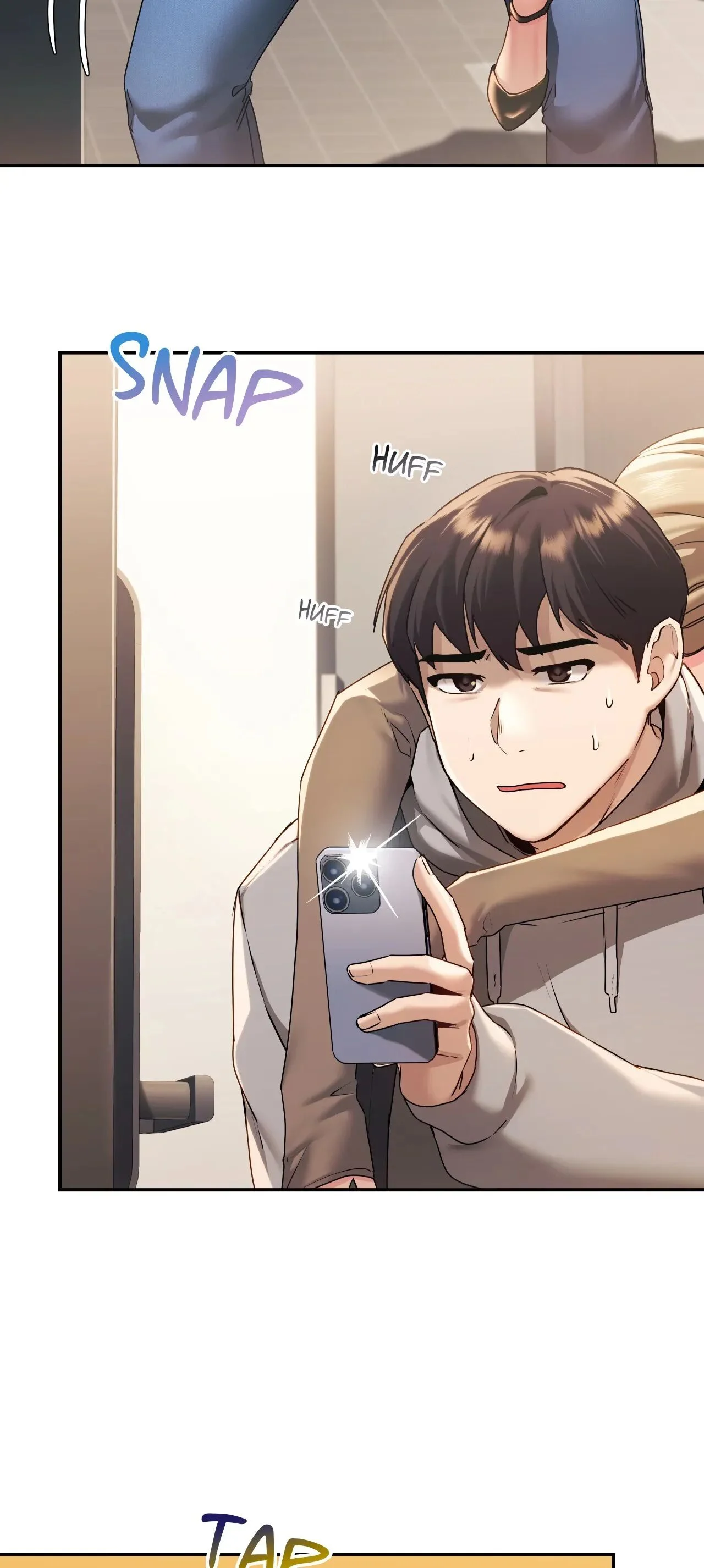 Wreck My Bias chapter 1 page 92