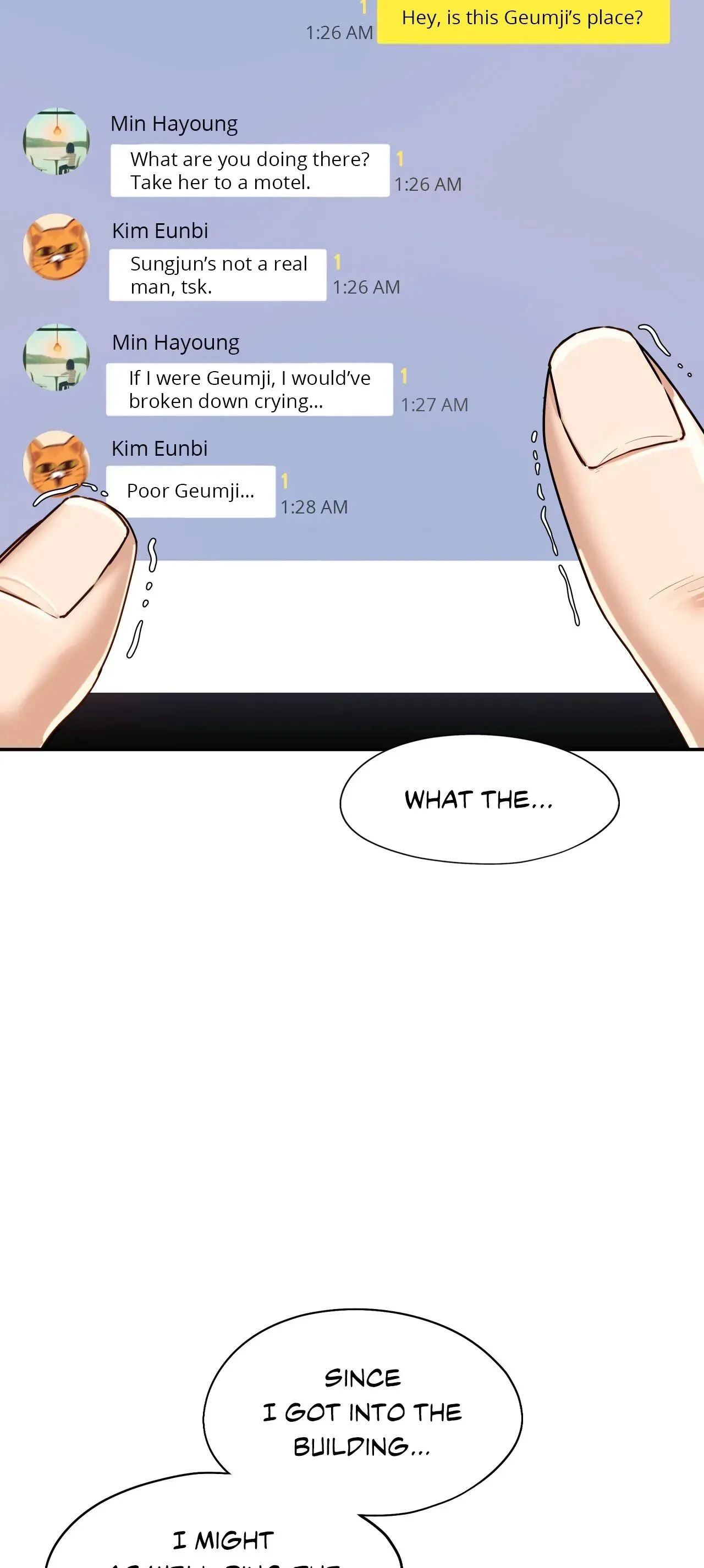 Wreck My Bias chapter 1 page 94