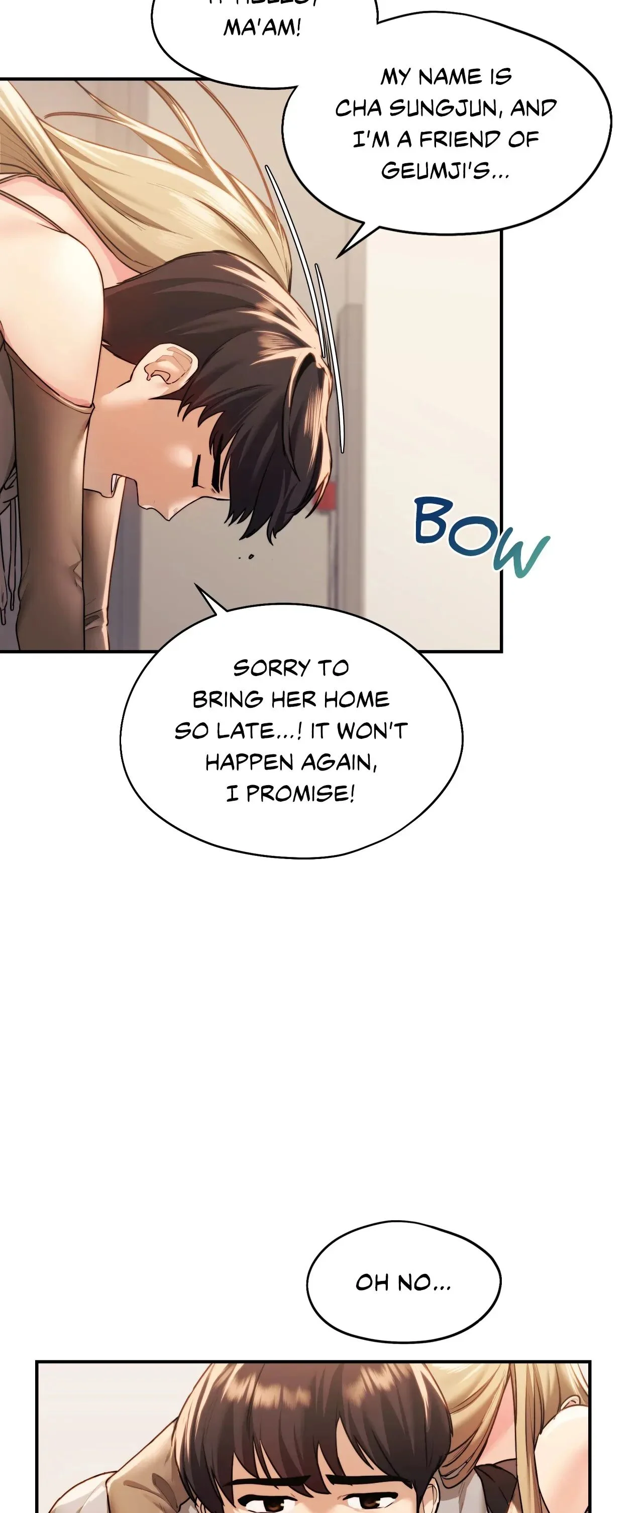 Wreck My Bias chapter 1 page 98