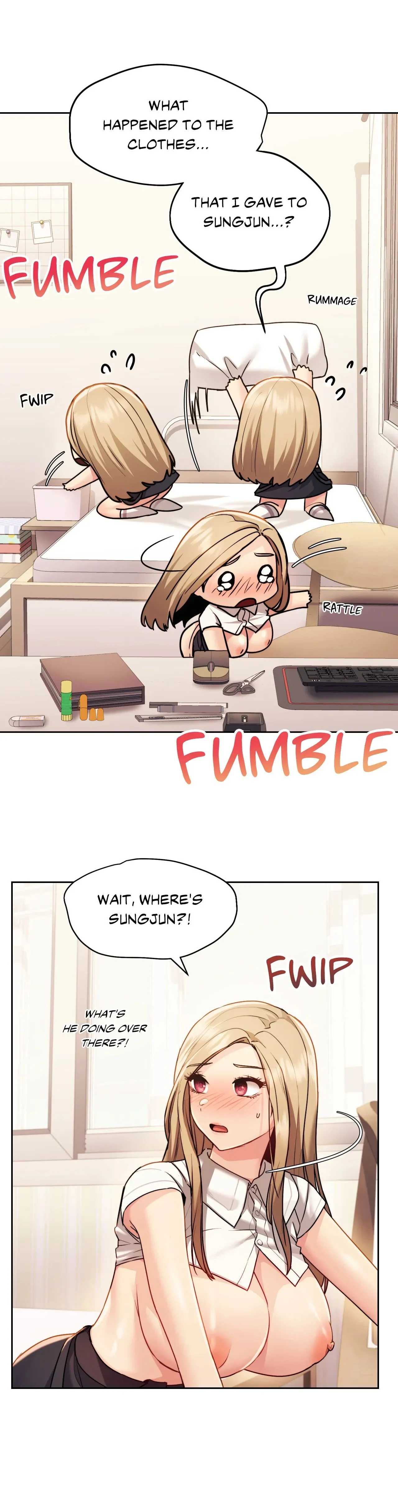 Wreck My Bias chapter 10 page 6