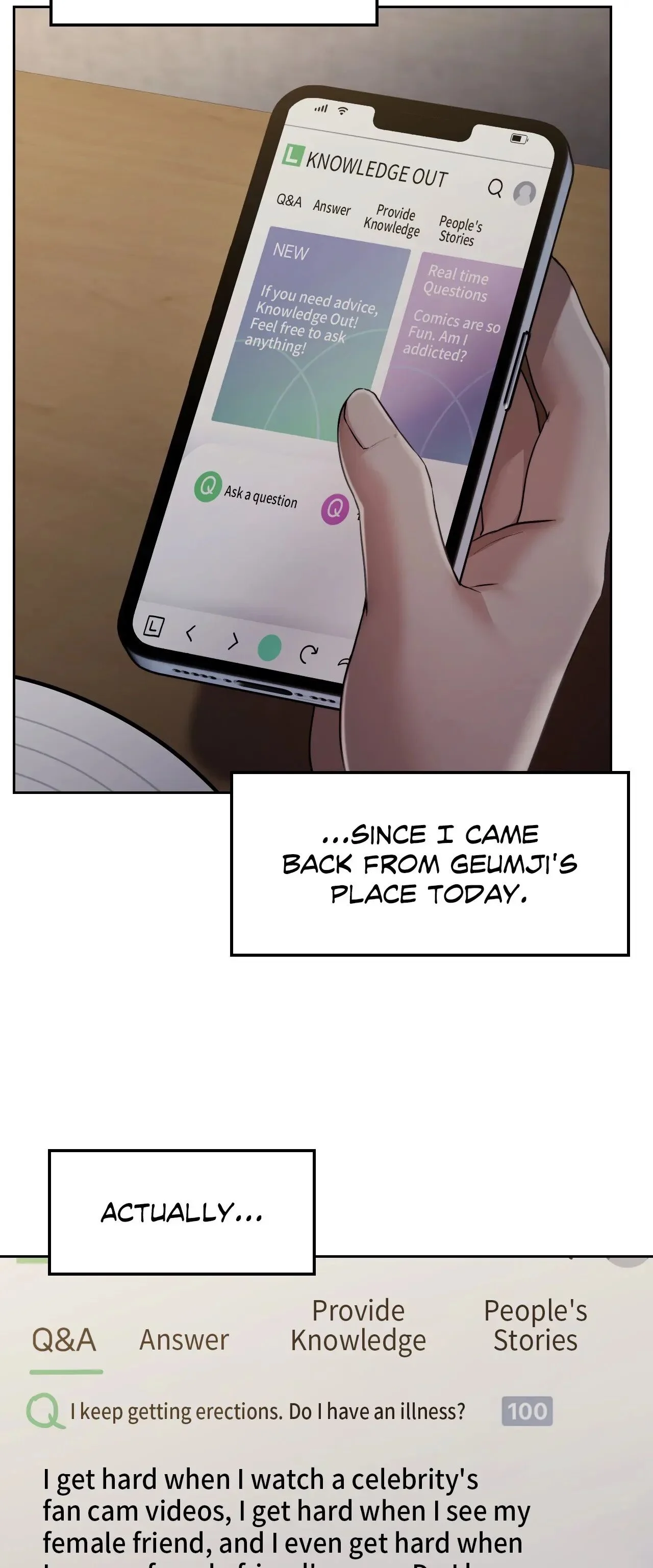 Wreck My Bias chapter 11 page 18