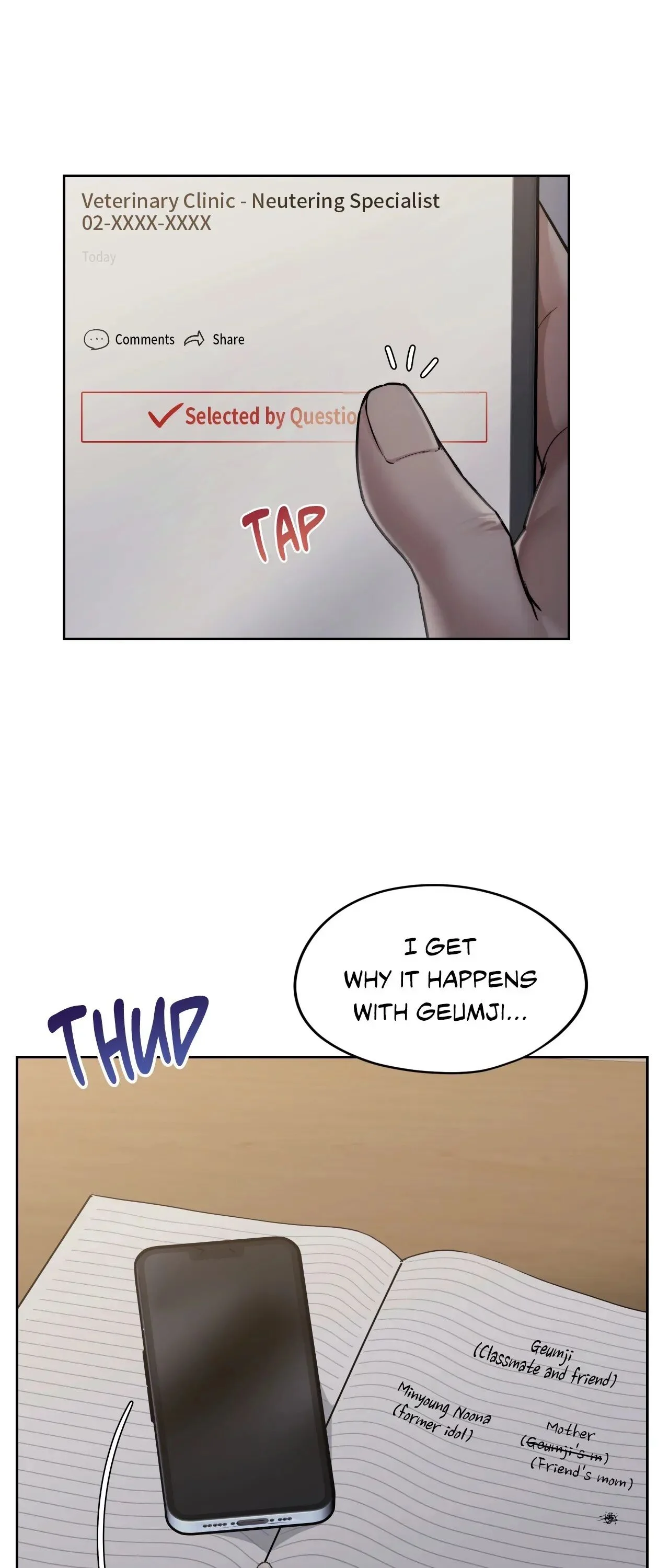 Wreck My Bias chapter 11 page 21