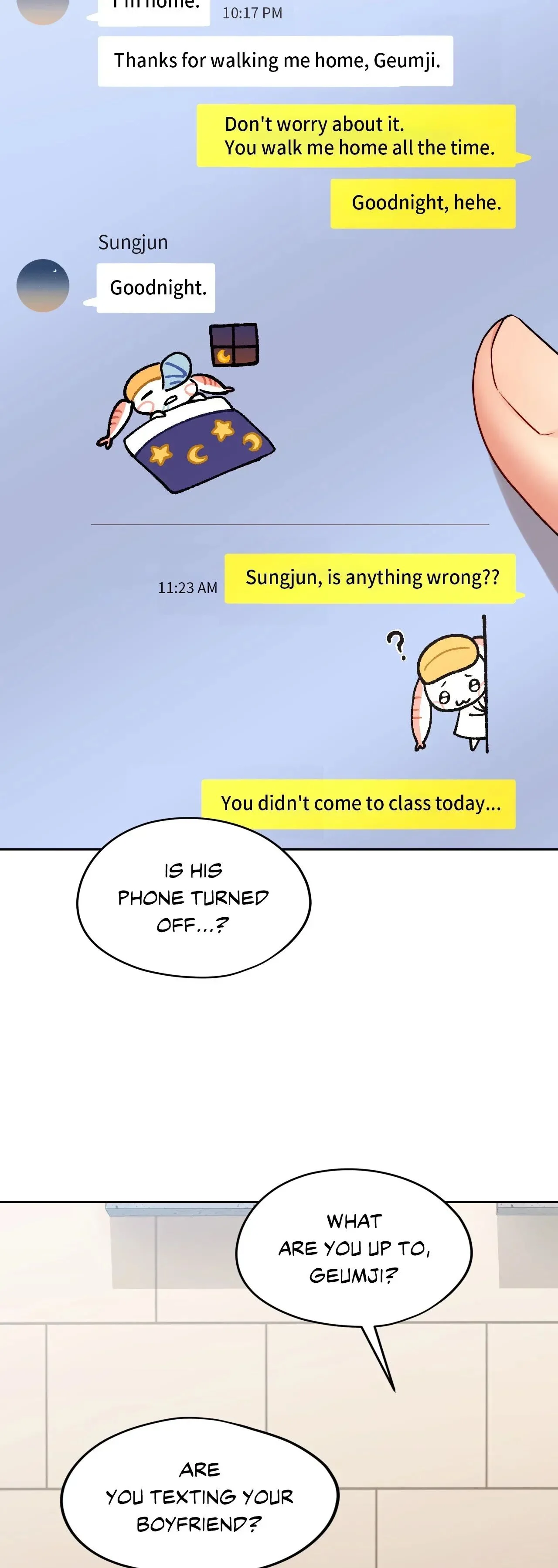 Wreck My Bias chapter 11 page 40