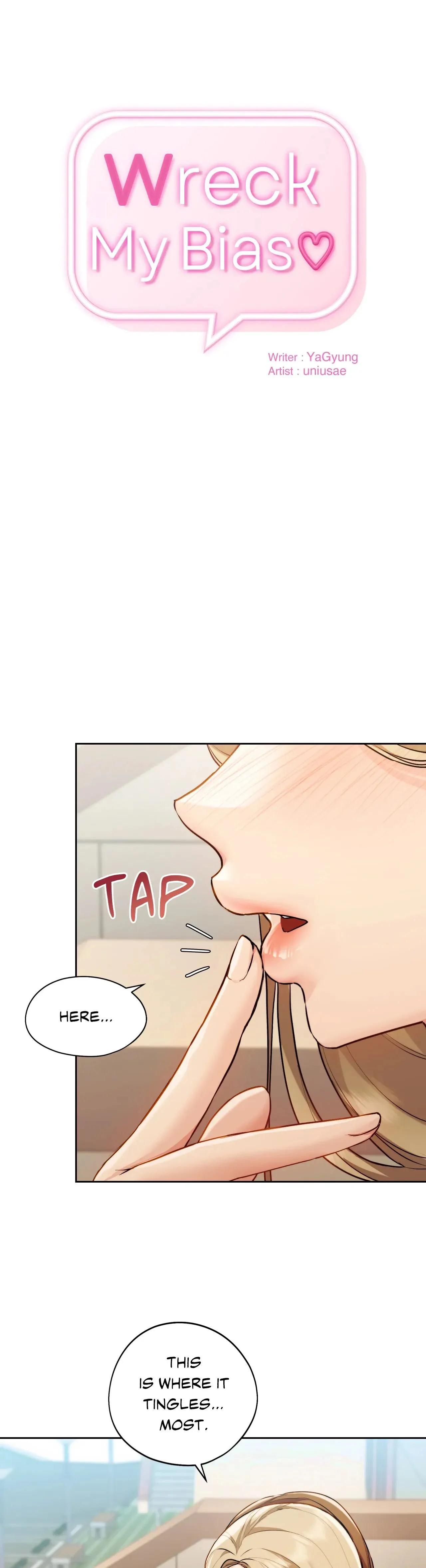 Wreck My Bias chapter 12 page 3