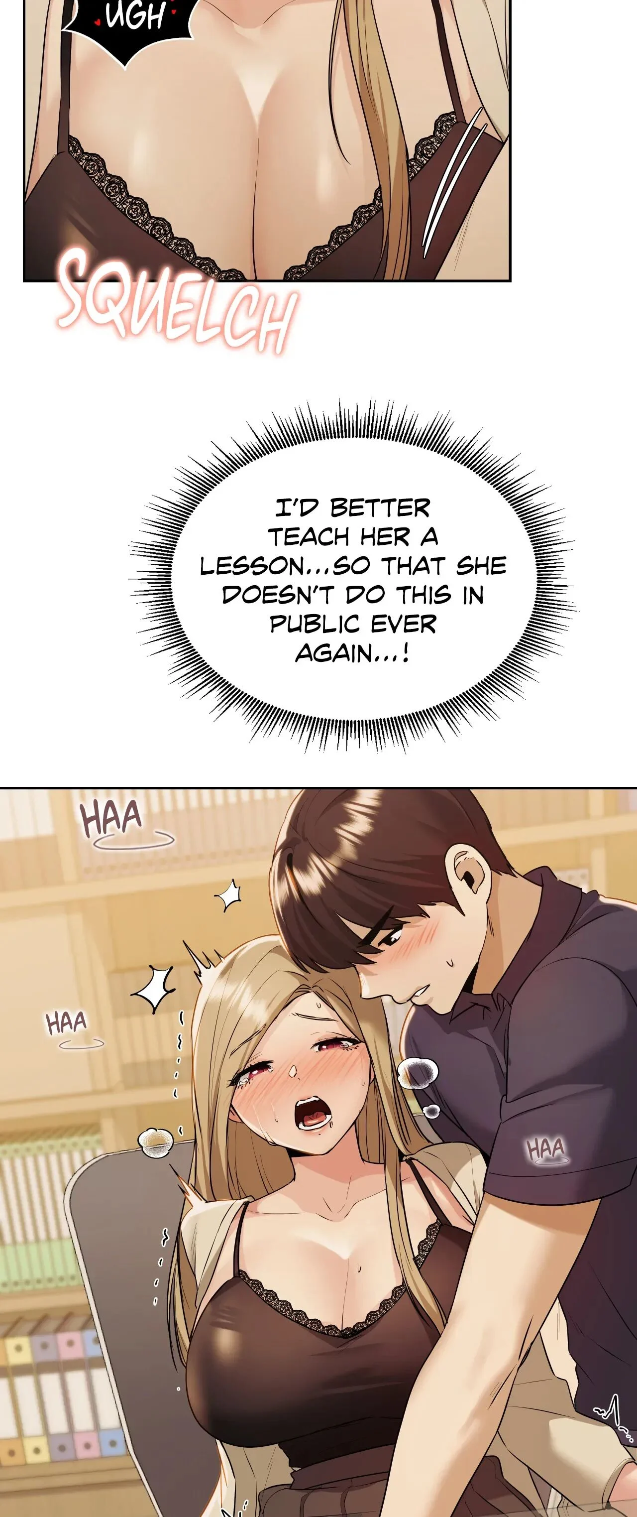 Wreck My Bias chapter 13 page 27