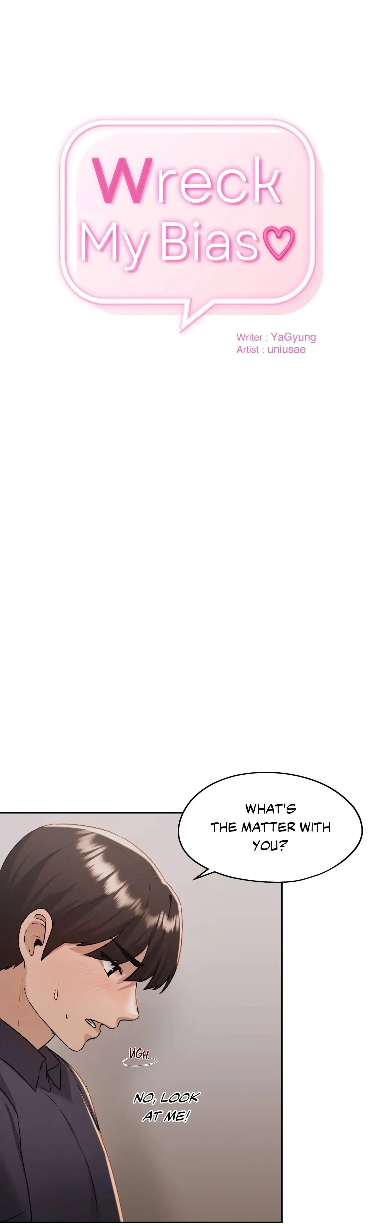 Wreck My Bias chapter 14 page 3