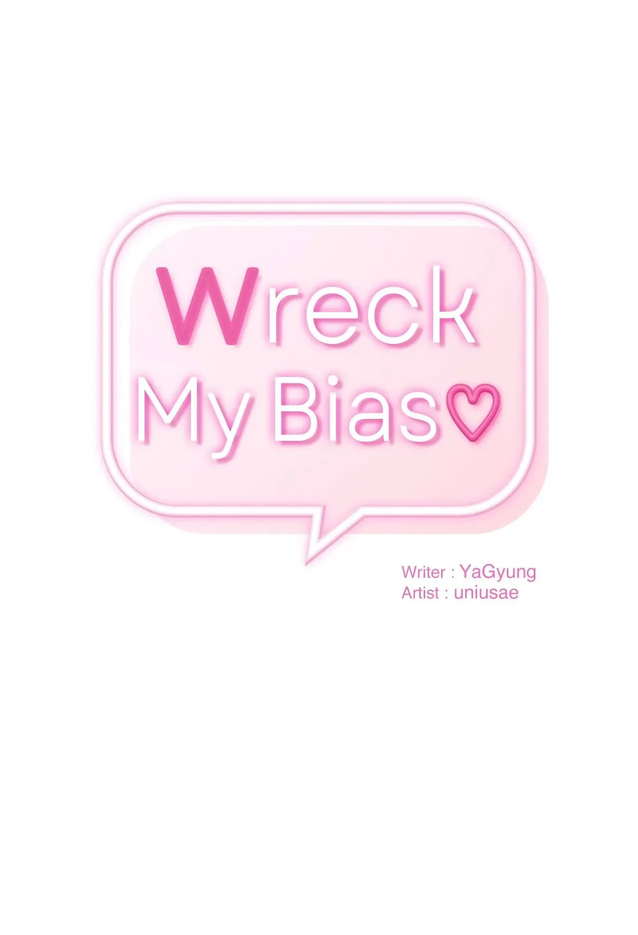 Wreck My Bias chapter 24 page 8