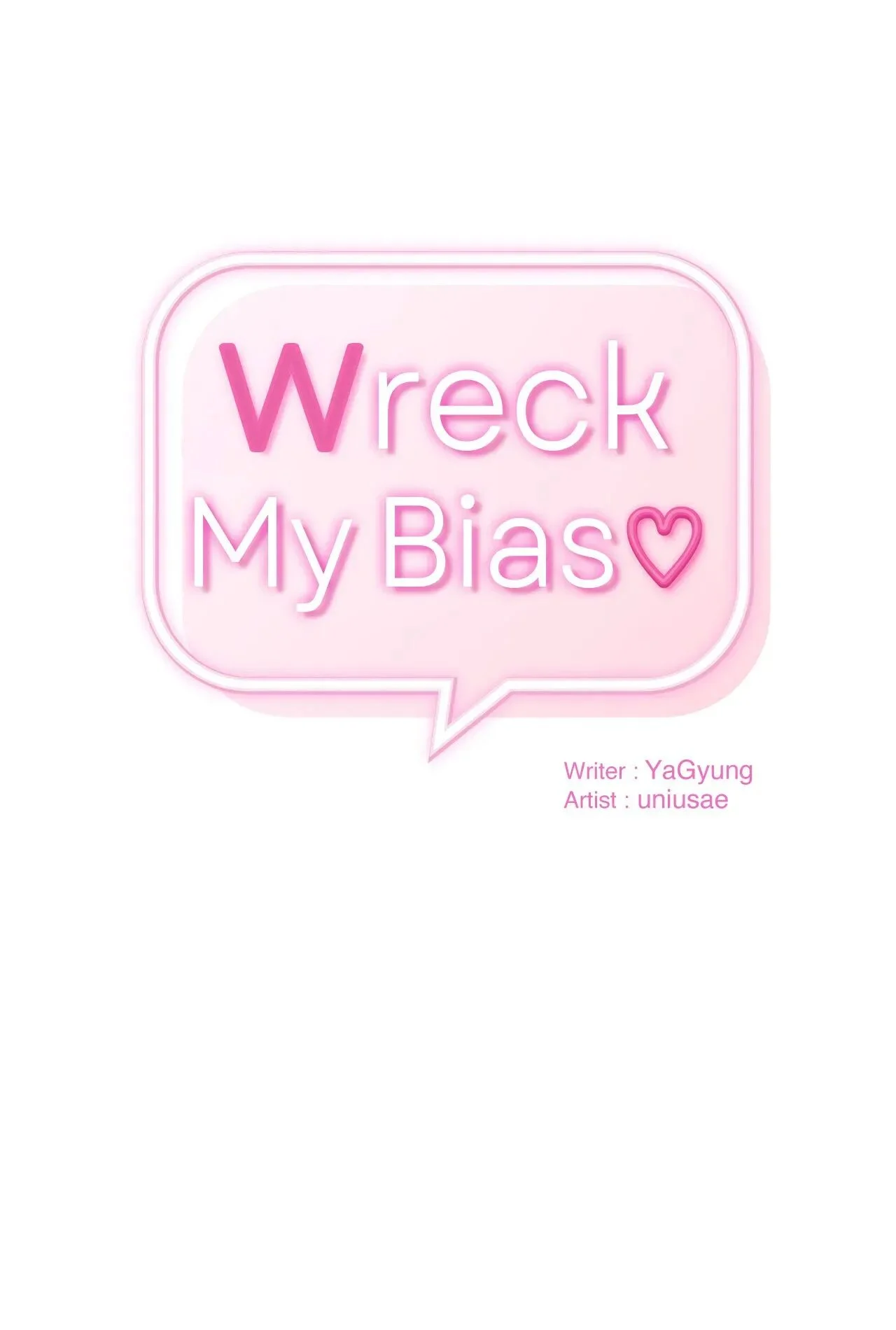 Wreck My Bias chapter 26 page 8