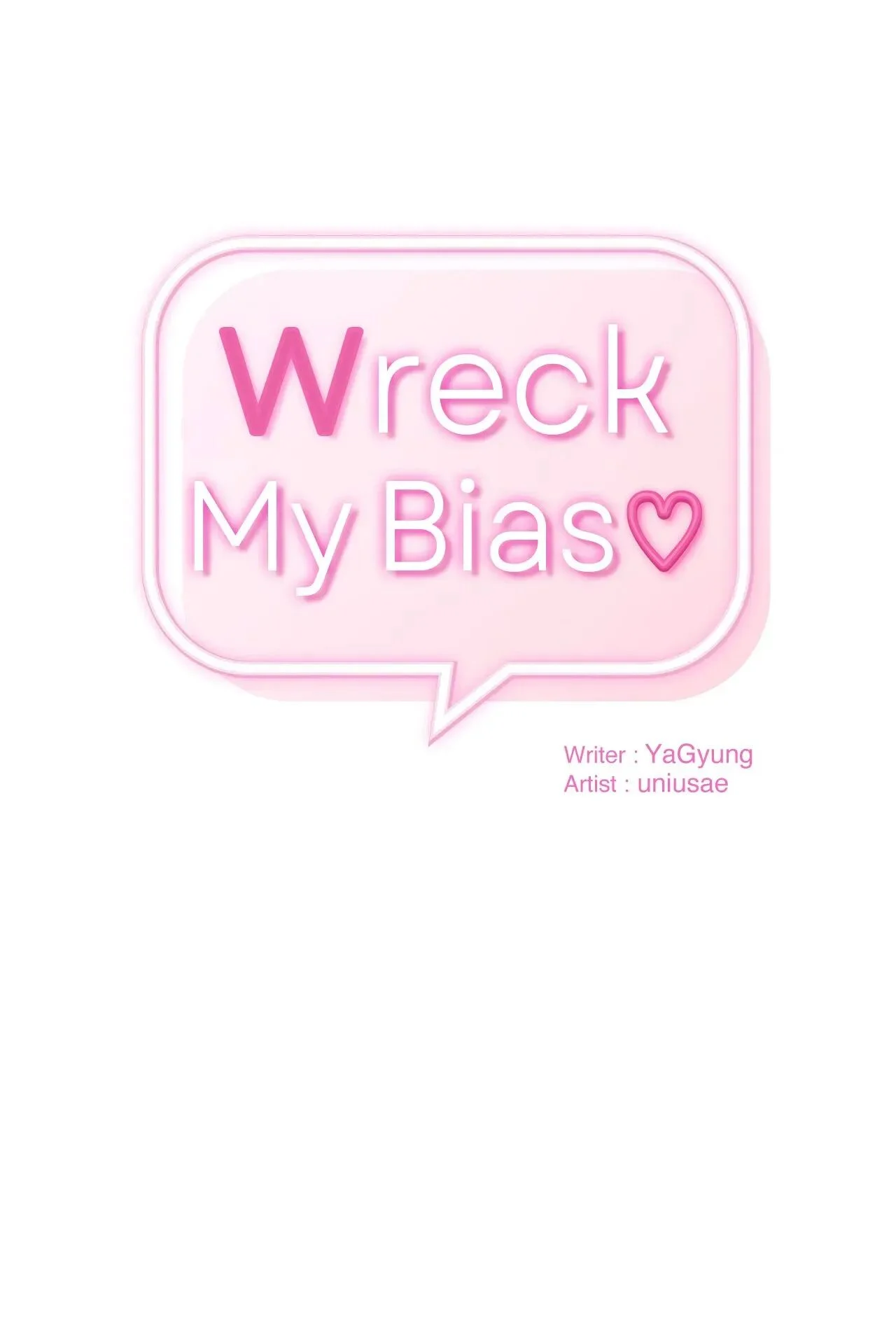 Wreck My Bias chapter 27 page 6