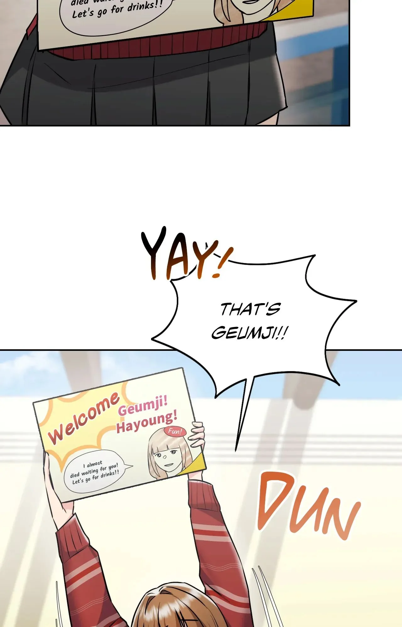 Wreck My Bias chapter 28 page 54