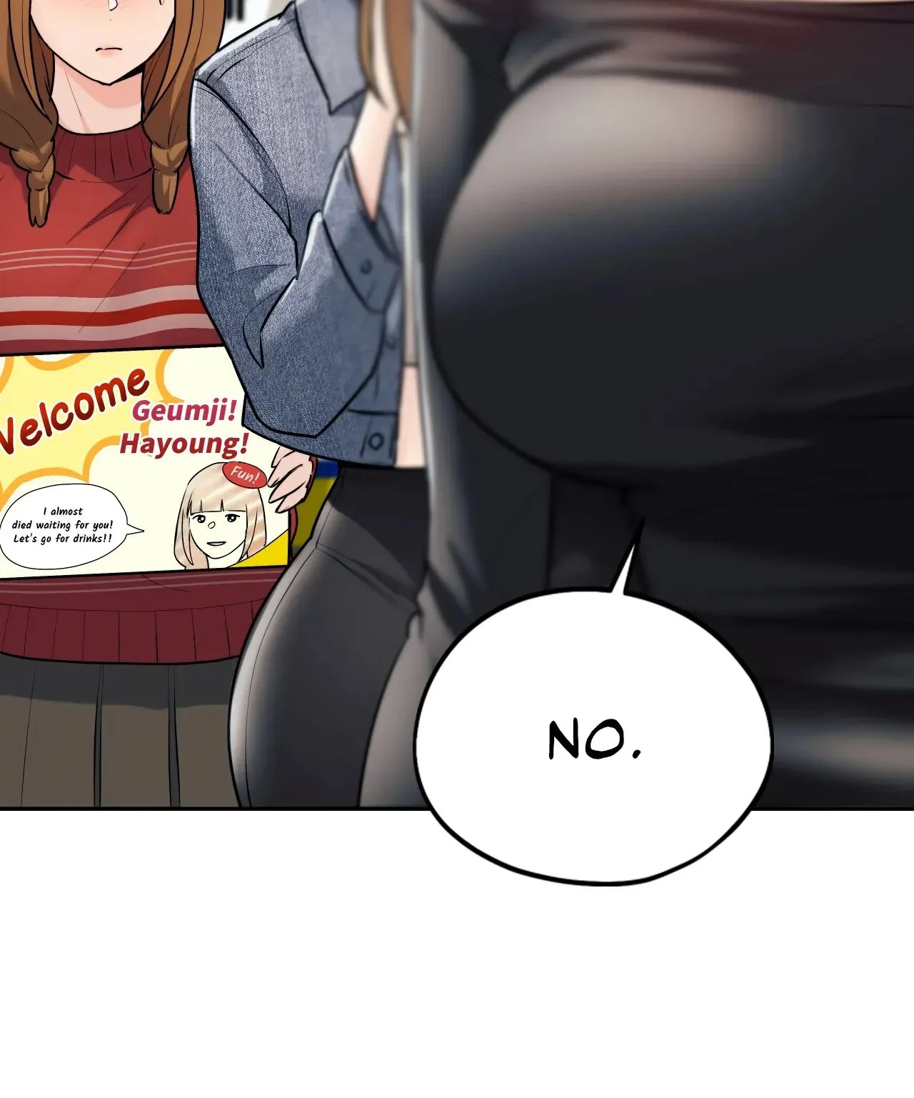 Wreck My Bias chapter 28 page 65