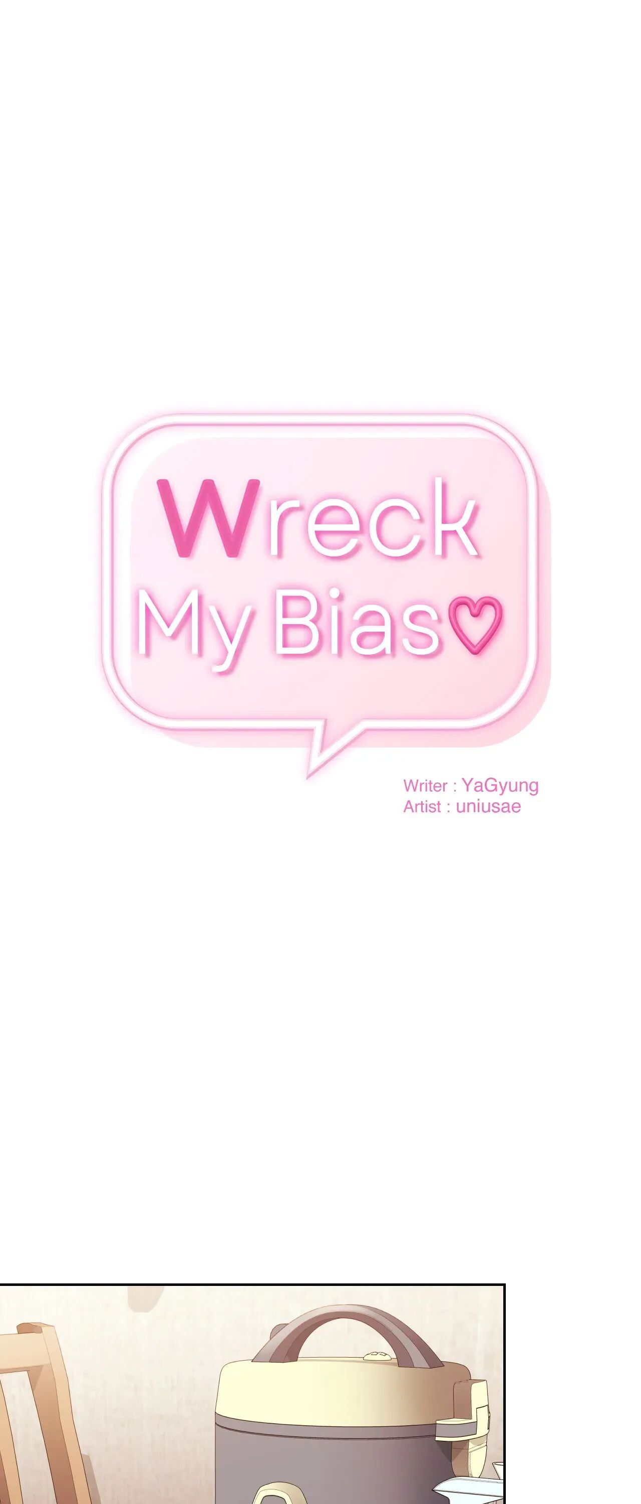 Wreck My Bias chapter 29 page 1