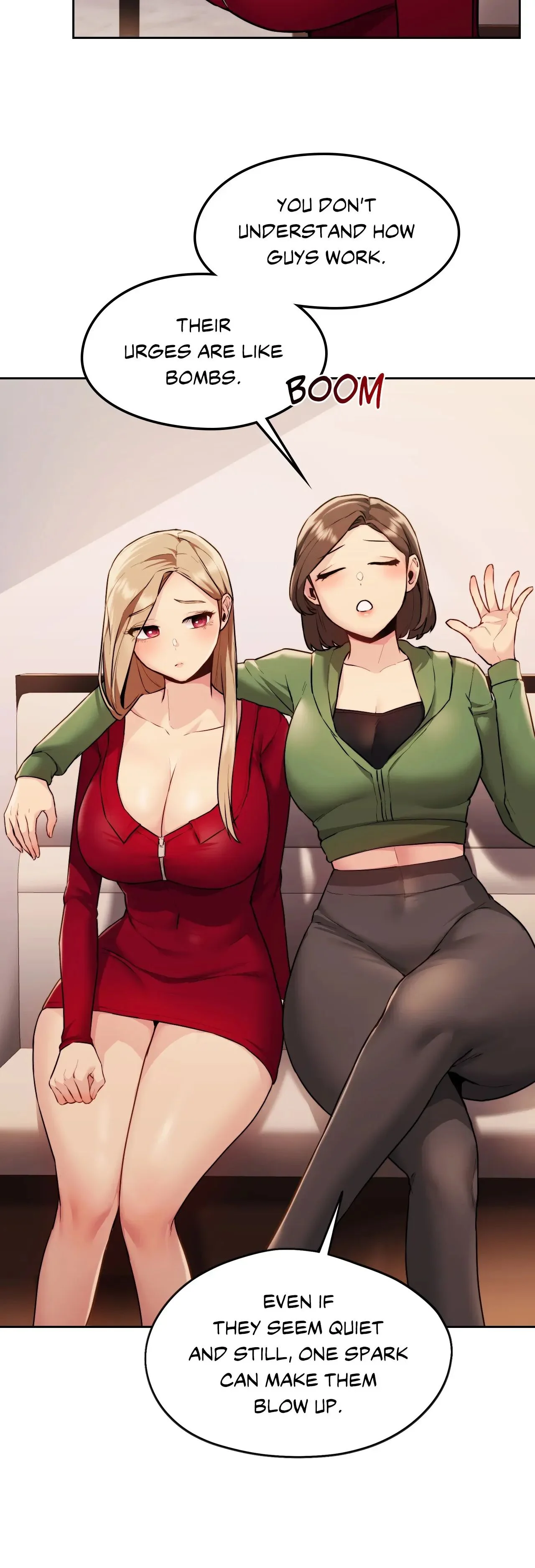 Wreck My Bias chapter 3 page 30