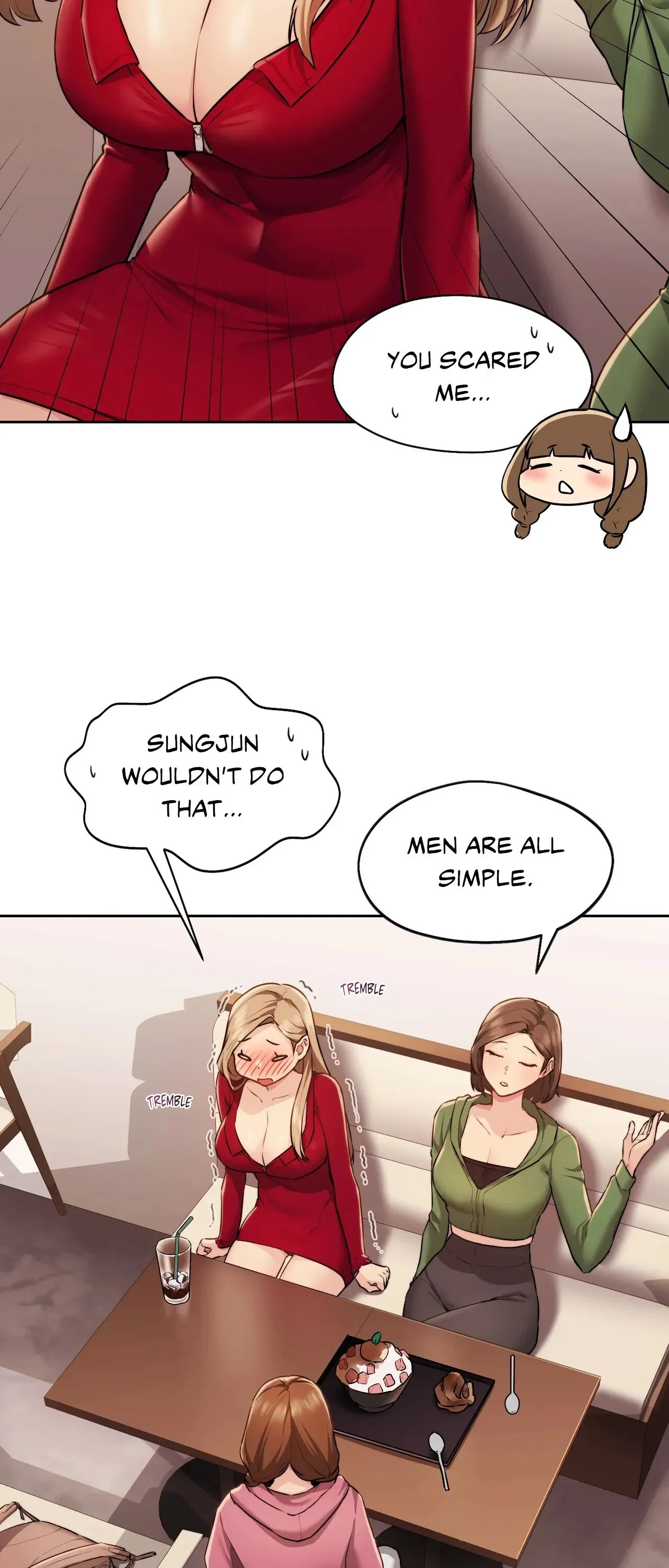 Wreck My Bias chapter 3 page 37