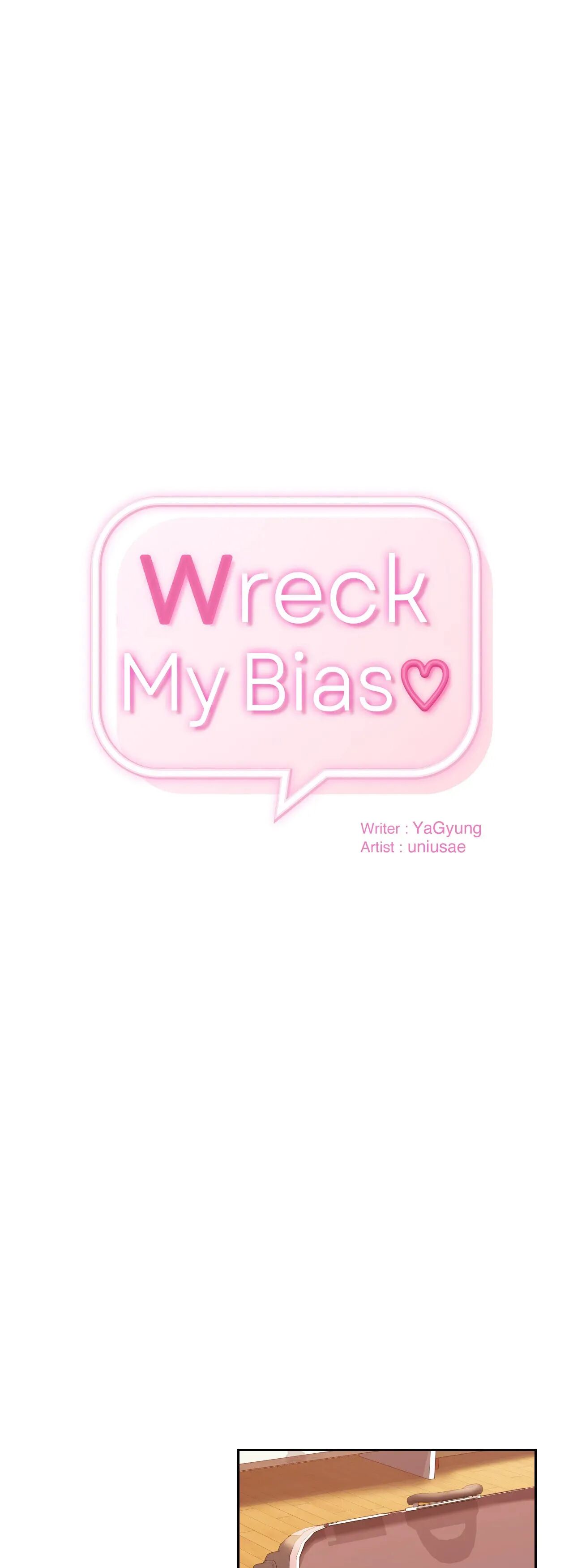Wreck My Bias chapter 30 page 1