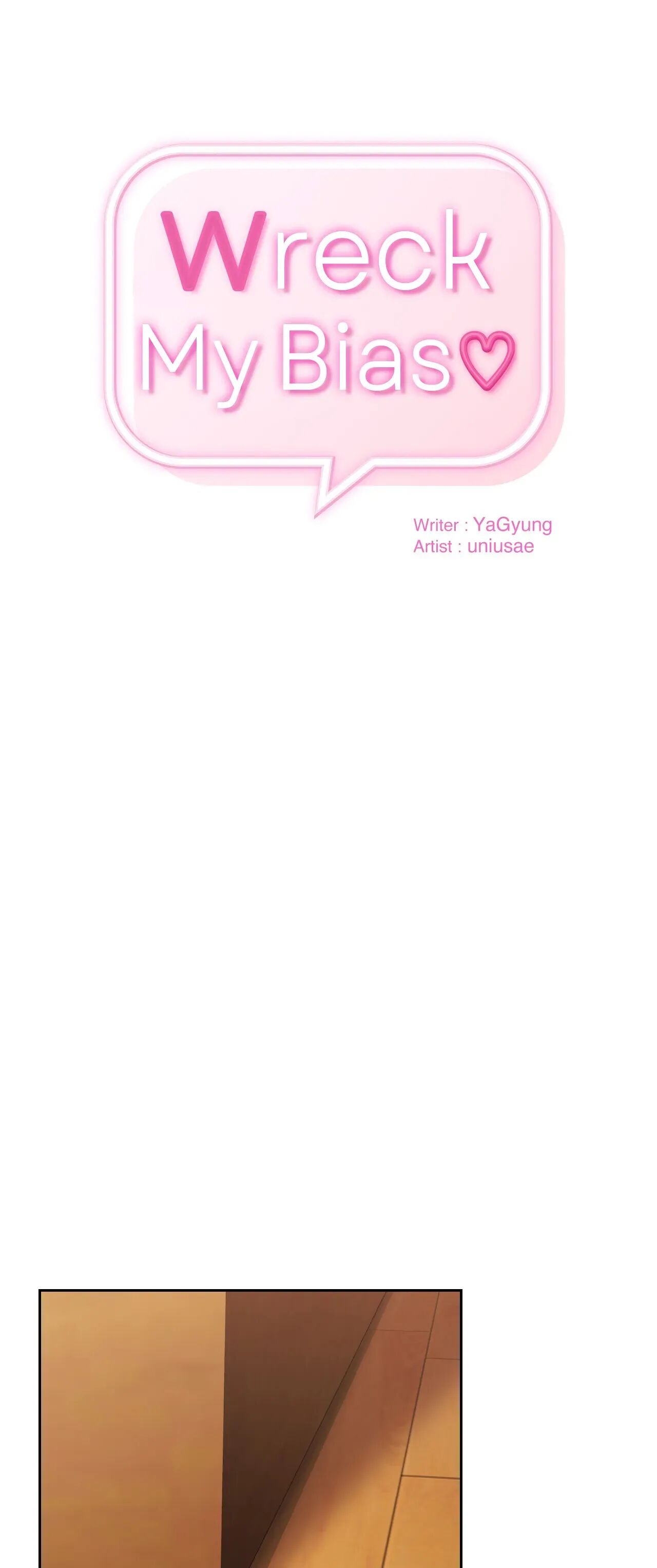 Wreck My Bias chapter 31 page 1